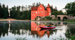 Paddle the Gumotex Swing 1 on calm waterways