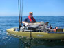 Big fishing on the Hobie Pro Angler 12
