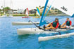 Tandem kayaking on the Hobie Tandem Island