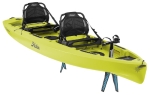 Hobie Compass Duo Double Pedal Drive Sit On Top Kayak Seagrass Green