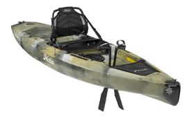Hobie Kayaks Entry Level Cheap or Cost Effective compass 2021 model in camo edition