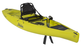 Hobie Kayaks Entry Level Cheap or Cost Effective compass 2021 model in Seagrass Green