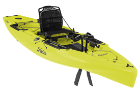 seagrass green hobie mirage outback 2021