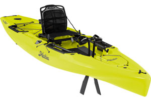 seagrass green hobie mirage outback 2021