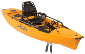 pro angler 12 from hobie kayaks