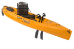 Papaya Orange Hobie Revolution 11 kayak