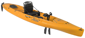 orange papaya hobie mirage outback