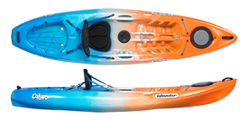 islander clypso sport sit on top kayak