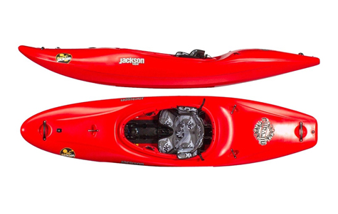 jackson kayaks nirvana white water kayak