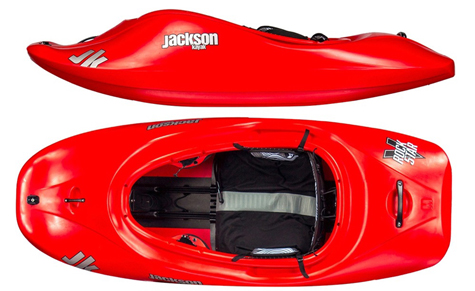 jackson kayaks rockstar V 5.0 white water kayak