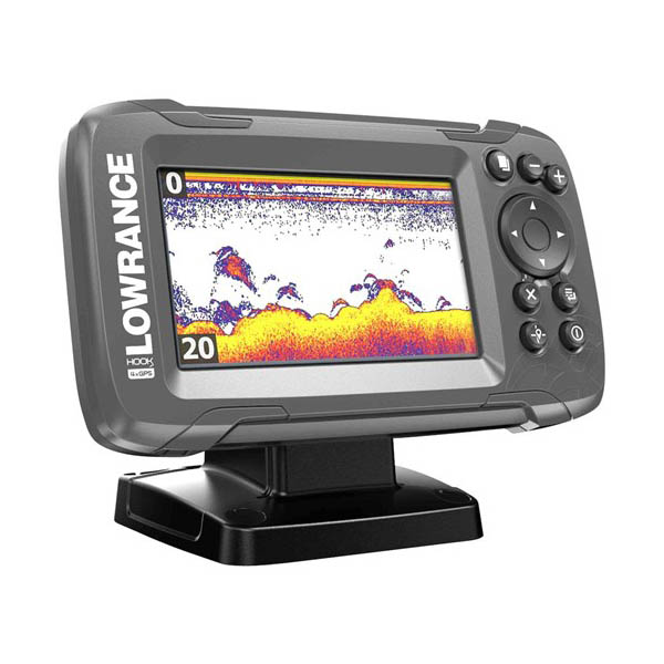Lowrance Hook 2 4x with GPS fish finder
