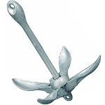 folding 0.7kg or 1.5kg anchor