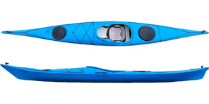 northshore aspect rm touring kayak made in the UK