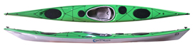 northshore voyager Evolution Composite kayaks