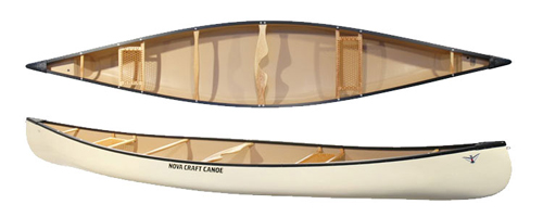 Desert White Nova Craft Bob Pal Canadian Canoe