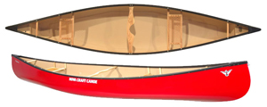 Nova Craft Prospector 15 TuffStuff canoe