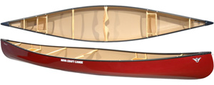 Nova Craft Prospector 17 TuffStuff Canadian Canoe