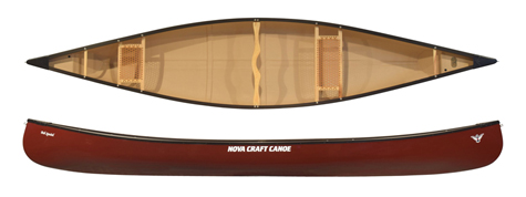 Nova Craft Bob Special Canadian Canoe