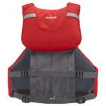 NRS cVest Mesh Back - Back Panel - Red