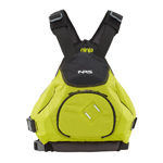 NRS Ninja pfd in lime