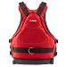 NRS Zen Rescue buoyancy aid reverse - red