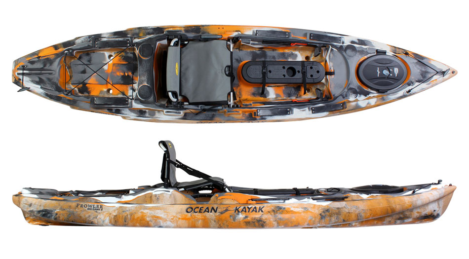 Ocean Kayak Big Game II - Fishing Kayaks