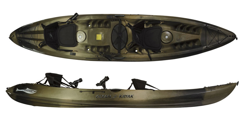 Ocean Kayak Malibu 2 XL Angler - Southampton Canoes