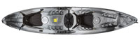 Urban Camo Ocean Kayak 2 XL Angler