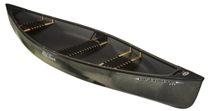 Old Town Discovery 133 Camo - Compact Open Canoe