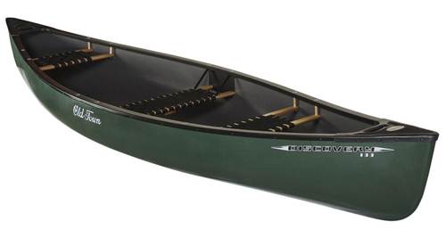 Old Town Discovery 133 Compact Canoe