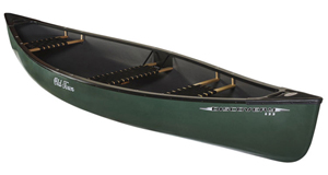 Old Town Discovery 133 Green - Compact Open Canoe