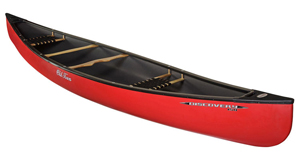 Old Town Discovery 158 Red - Tandem Open Canoe