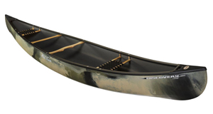 Old Town Discovery 169 Camo - Tandem Open Canoe