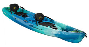 Old Town Ocean Kayak Malibu 2 - Seaglass