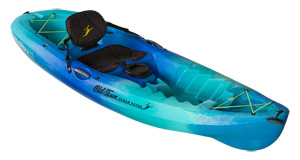Old Town Ocean Kayak Malibu 9.5 - Seaglass