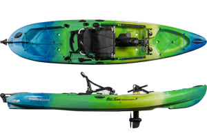 Old Town Ocean Kayak Malibu PDL