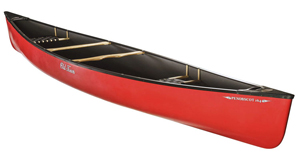 Old Town Penobscot 164 Red - Tandem Open Canoe