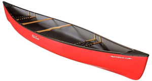 Old Town Penobscot 174 Red - Tandem Open Canoe