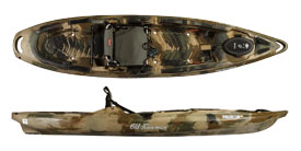 Old Predator MX canoe