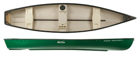 Old Rouge River 154 SS canoe