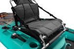 Old Town Sportsman Salty PDL 120 adjustable, comfy seating system