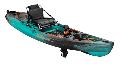 Photic Colour Old Town Sportsman Salty PDL 120 Fishing Kayak