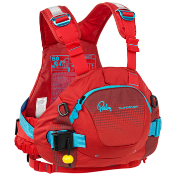 palm fxr buoyancy aid in Flame Chilli