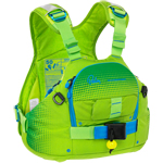 palm nevis buoyancy aid in lime and mint