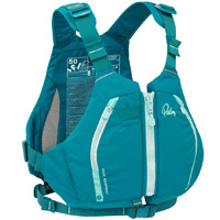 palm peyto womens pfd kayaking buoyancy aid