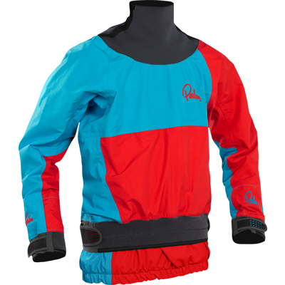 Blue & Red Palm Rocket Junior Jacket