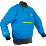 Blue Palm Vector Jacket