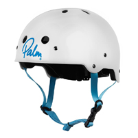 ap4000 in white kayak helmet from palm