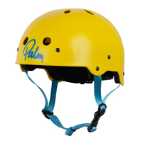 palm ap4000 helmet in yellow colourway