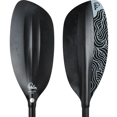 Palm Maverick Pro White Water Kayaking Paddle for sale